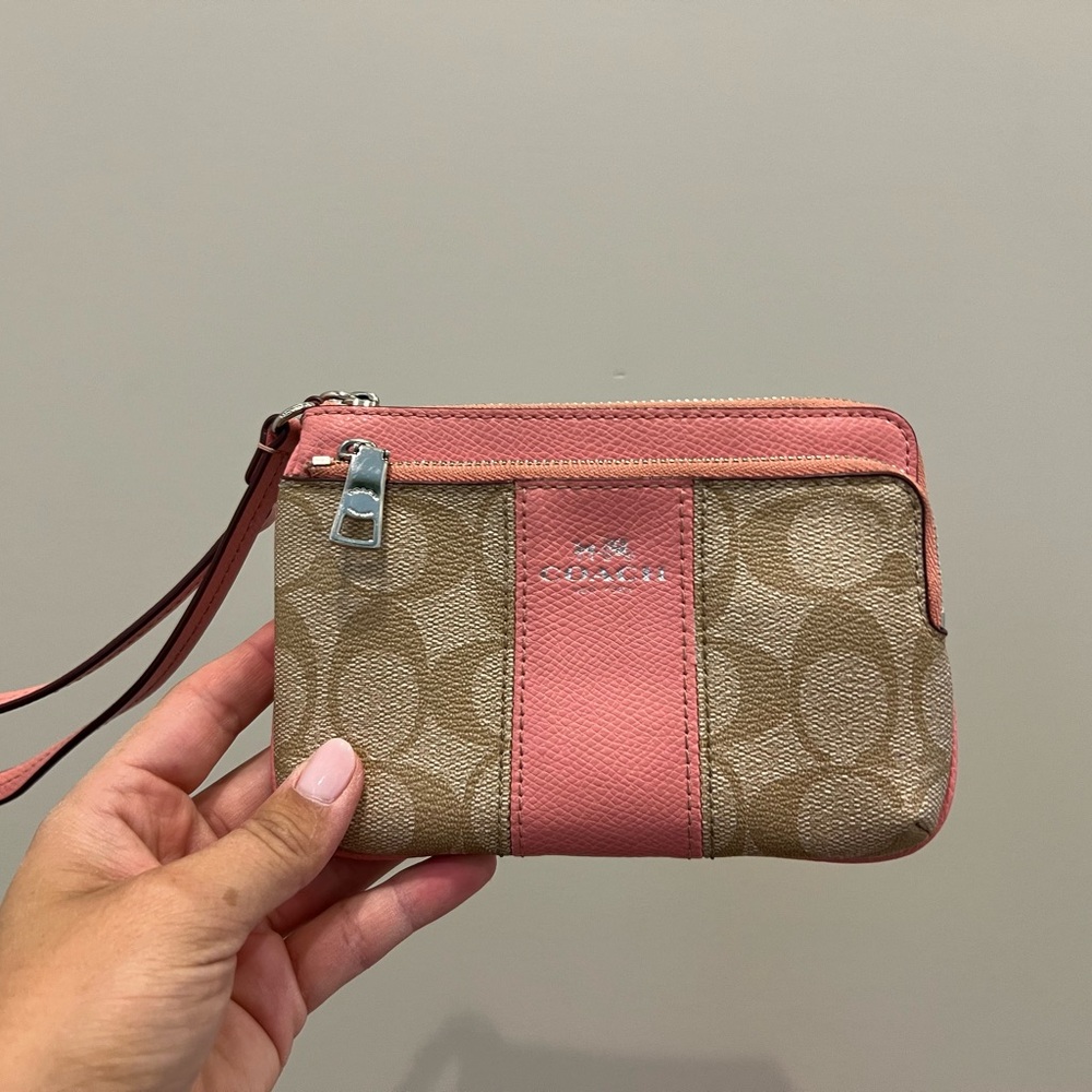 Coach wristlet